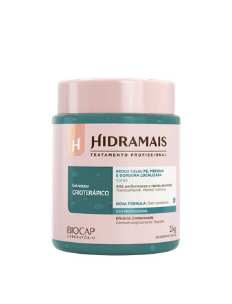 Hidramais Gel Redutor Crioterápico (1Kg)