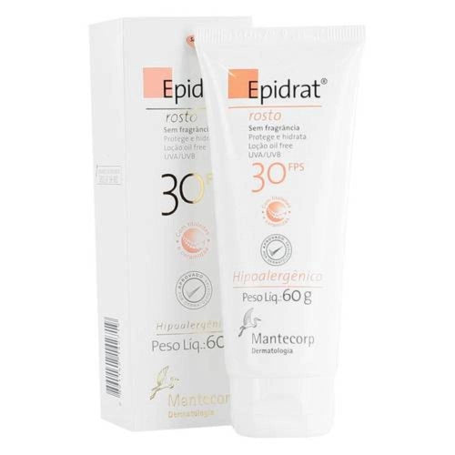 Mantecorp Skincare Loção Hidratante Facial Epidrat Fps30 (60g)