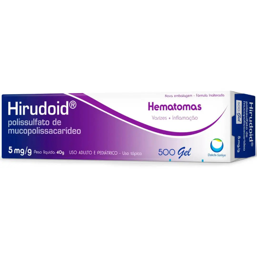 Hirudoid 500mg Gel (40g)
