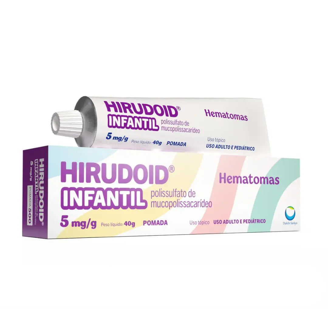 Hirudoid Infantil 5mg/g (40g)