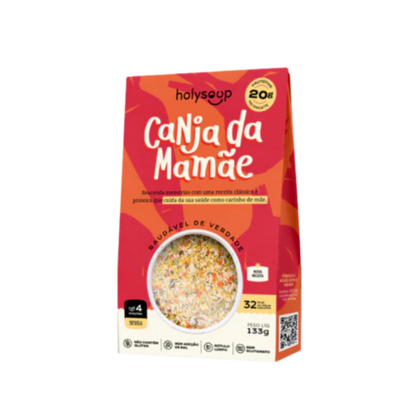 HolySoup 100% Natural Gluten-Free Soups (unit)