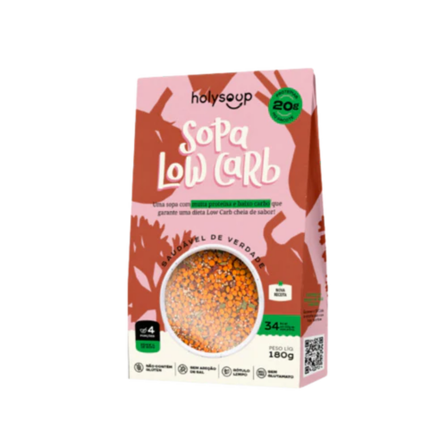 HolySoup 100% Natural Gluten-Free Soups (unit)