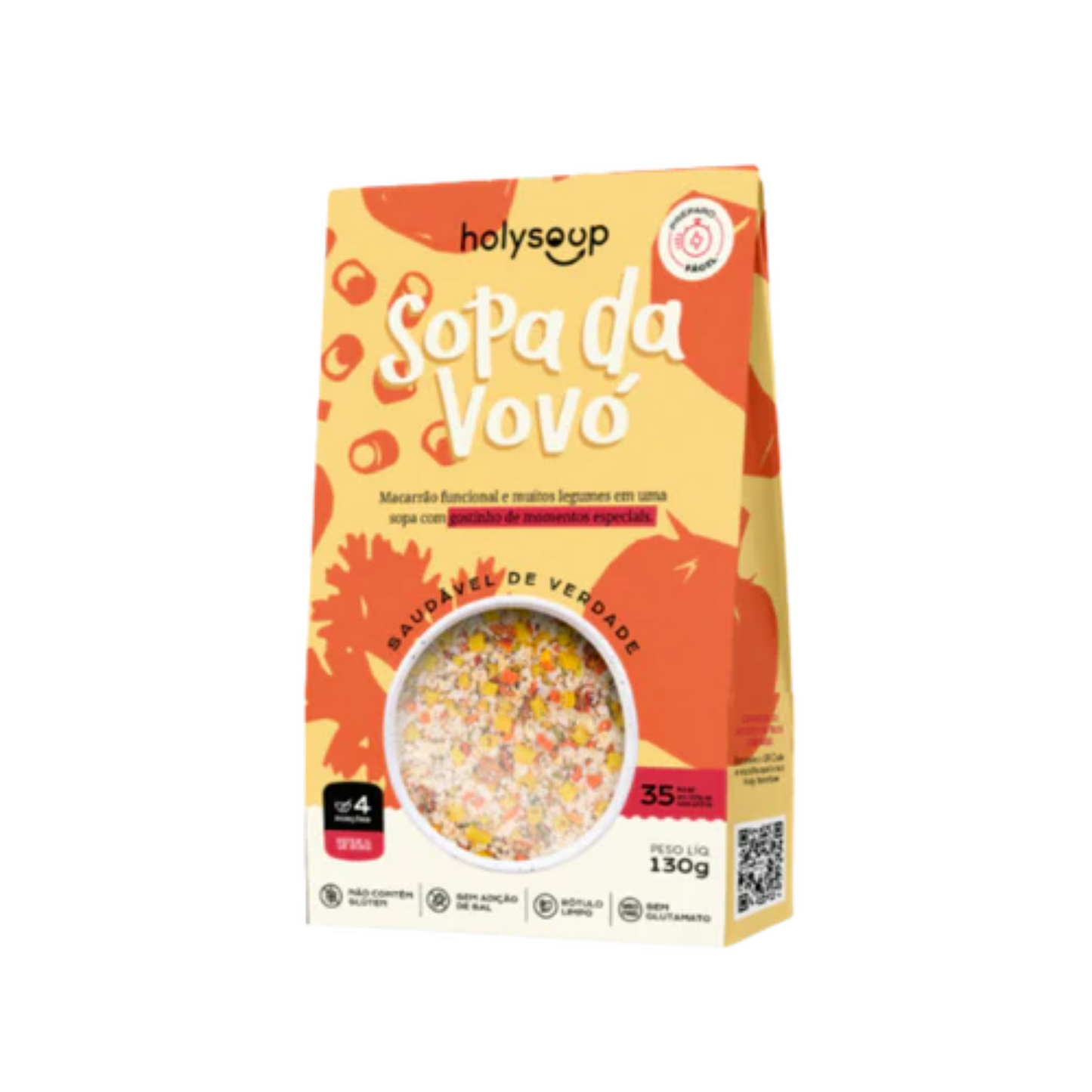 HolySoup 100% Natural Gluten-Free Soups (unit)