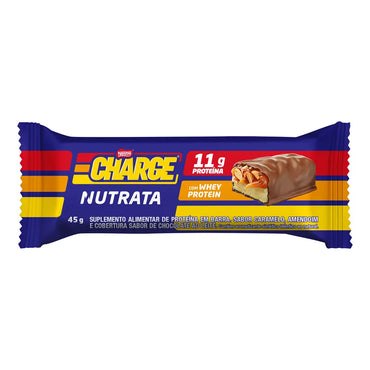 Nestlé Barra Proteina Charge com Whey Protein Nutrata (12x45g)