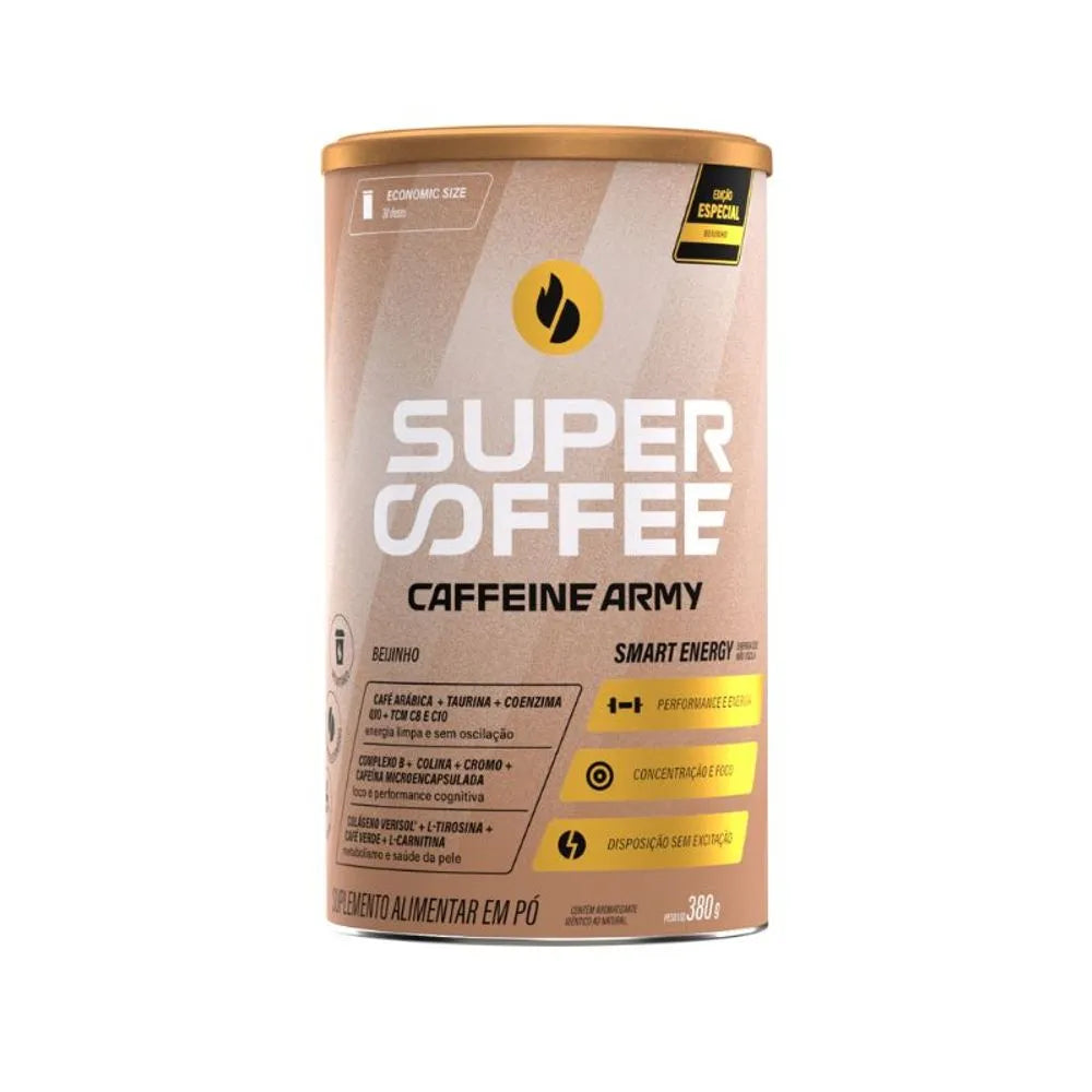 Supercoffee Caffeine Army - 1 Unidade (380g) - Sabor: