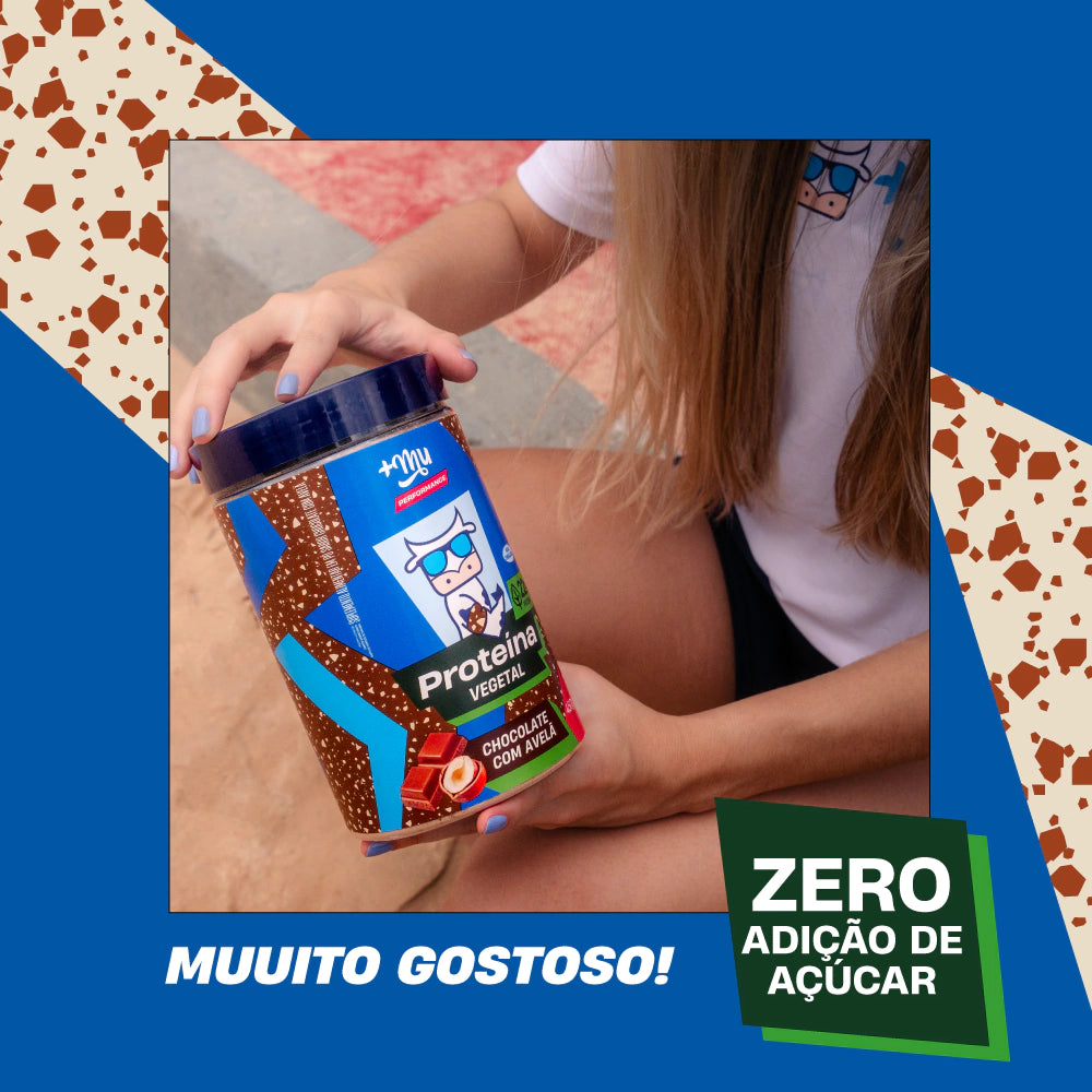 +Mu Proteína Vegetal Performance (450g)