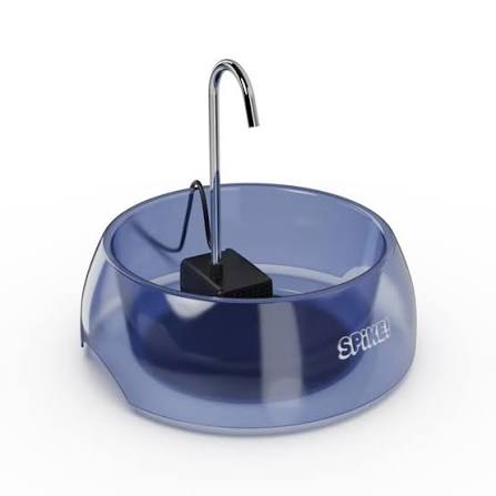 Fonte Bebedouro e Purificador de Água Spike para Cães e Gatos 1,2L Oferta!!