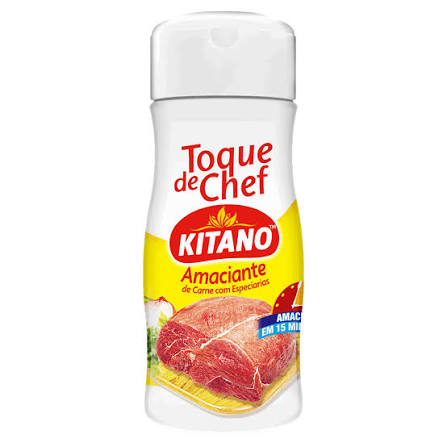 Kitano Tempero Toque de Chef Amaciante de Carne (120g)