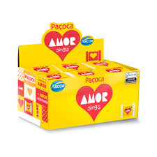Arcor Paçoca Amor (540g)