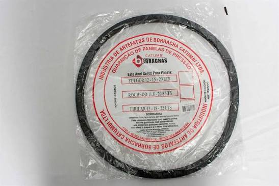 Borracha Panela Pressao Catumbi 4,5 Lt.