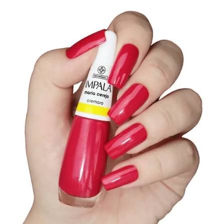 Impala Esmalte Cremoso: Cor Da Moda - Maria Cereja (7,5ml)