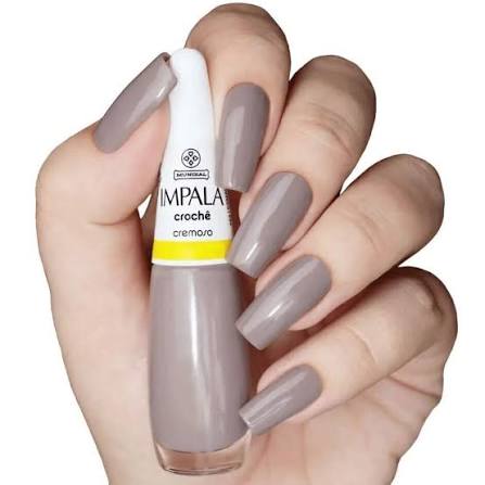 Impala Esmalte Cremoso: Crochê (7,5ml)
