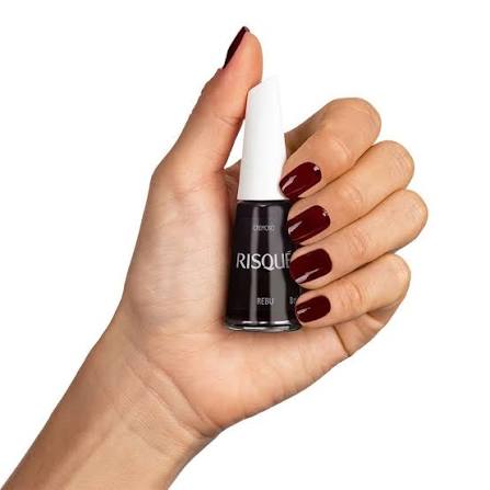 Risqué Esmalte Cremoso: Rebu (8ml)
