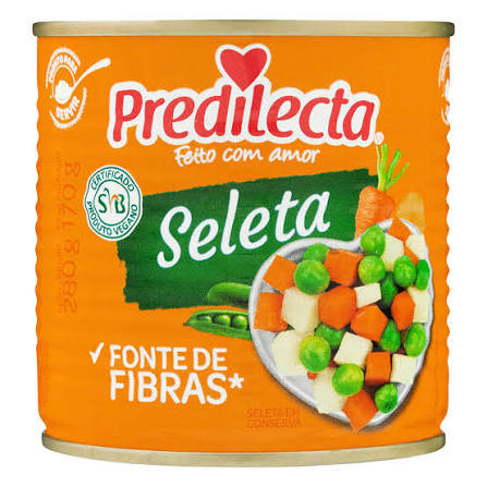 Predilecta Seleta de Legumes Lata (170g)