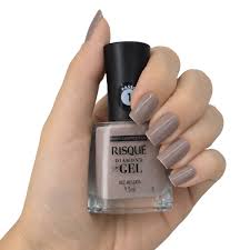 Risqué Esmalte Diamond Gel: Noz Moscada (9,5ml)