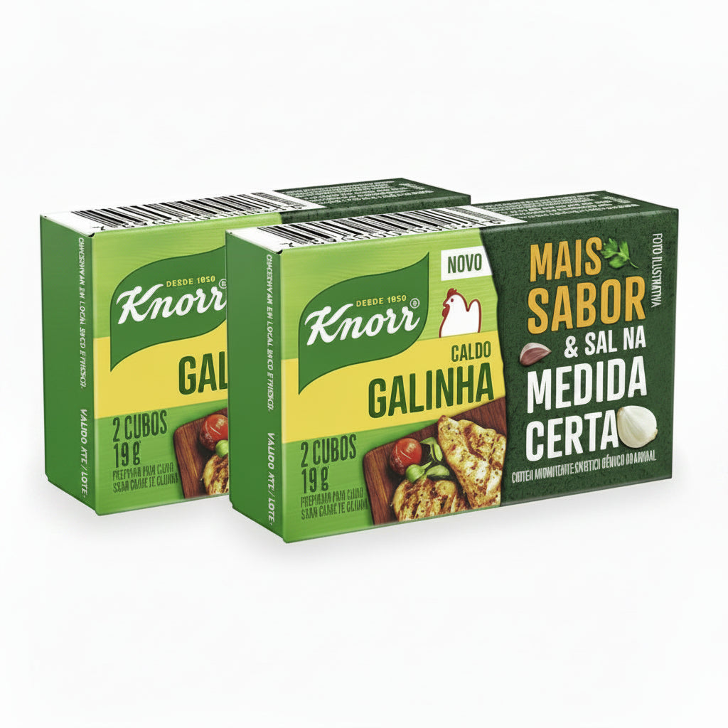 Knorr Caldo Galinha (2x19g)