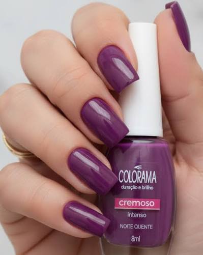 Colorama Esmalte Cremoso Noite Quente (8ml)