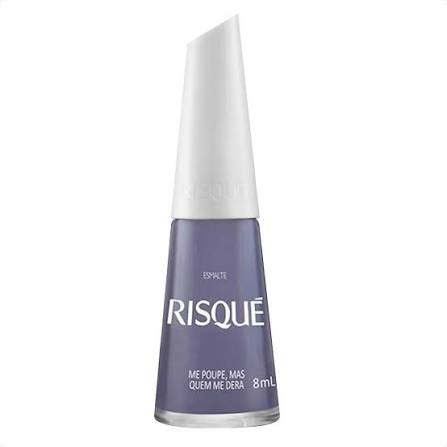 Risqué Esmalte Cremoso: Me Poupe, Mas Quem Me Dera (8ml)