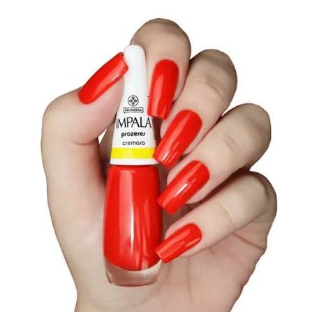 Impala Esmalte Cremoso: Prazeres (7,5ml)