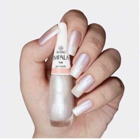 Impala Esmalte Perolado: Lua (7.5ml)