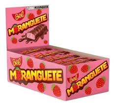 Moranguete Bombom - Caixa 24x25g (600g)