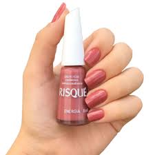 Risqué Esmalte Cremoso: Energia (8ml)