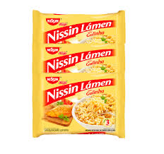 Nissin Lámen Sabor Galinha (3x85g).