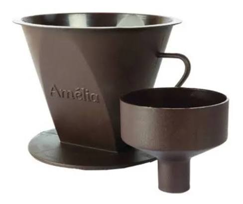 Porta Filtro de Café com Adaptador 103 Amélia C/ 2 Peças 160g
