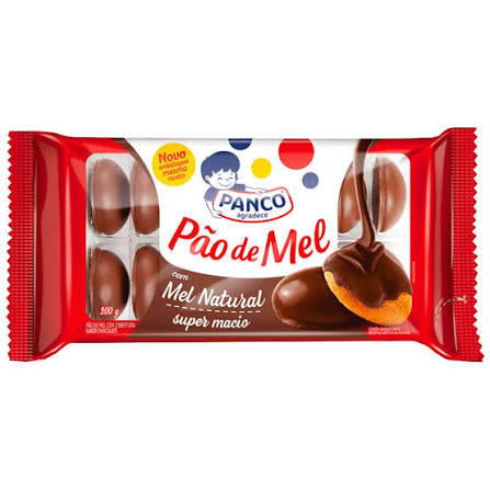 Pão De Mel Com Cobertura Panco (200g)
