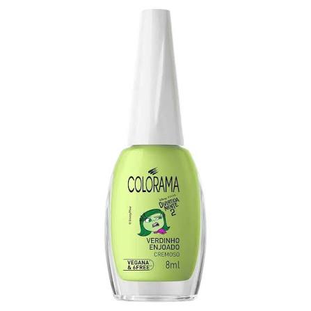 Colorama Esmalte: Verdinho Enjoado (8ml)