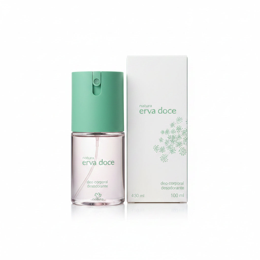Natura Desodorante Corporal Erva Doce (100ml)