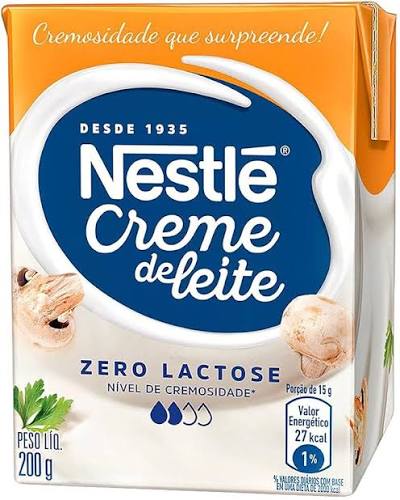 Nestlé Creme de Leite Zero Lactose (200g)