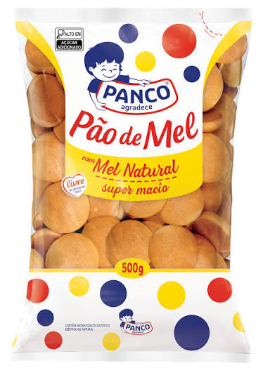 Pão De Mel 400G