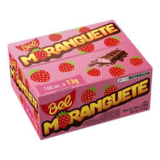 Moranguete Chocolate  160 Unidades 13 G   2.080 g