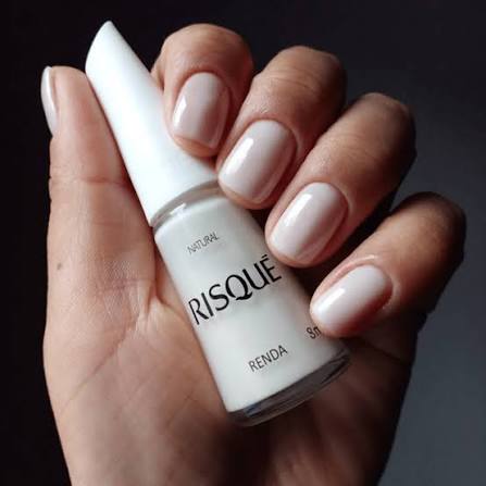 Risqué Esmalte: Renda (8ml)