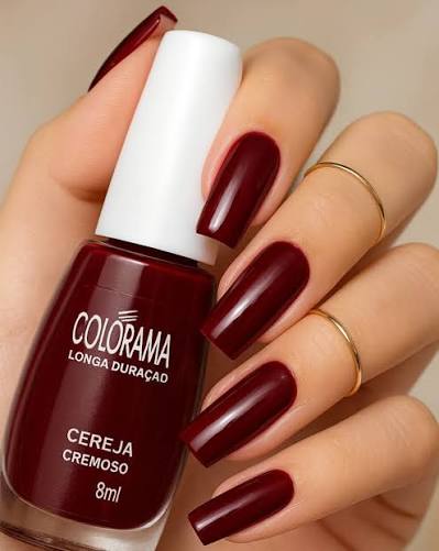 Colorama Esmalte Cremoso: Cereja (8ml)
