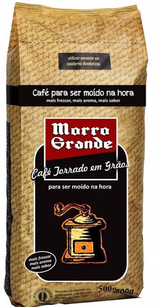 Café Morro Grande - Torrado em Grãos (500g)