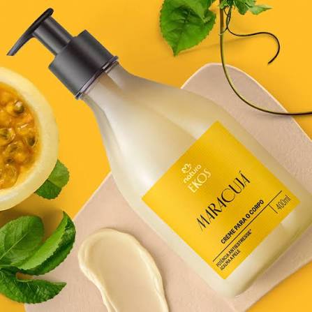 Natura Ekos Polpa Desodorante Hidratante para o Corpo: Maracujá (400ml)