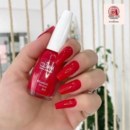 Colorama Esmalte Cremoso Melancia (8ml)