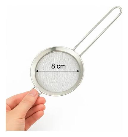 Peneira Inox Fratelli 8cm 40g