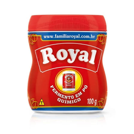 Royal Fermento em Pó (100g)