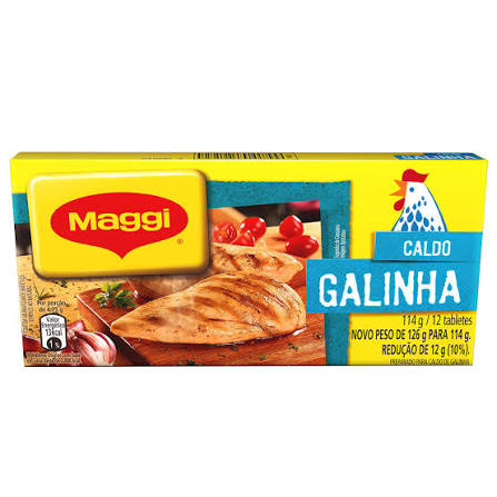 Maggi Caldo Galinha (114g)Oferta! 30% Off Val 01/09