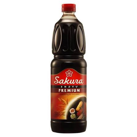 Molho De Soja Premium Sakura Shoyu 500ml