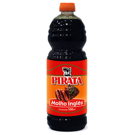 Molho Ingles Pirata 500 ml