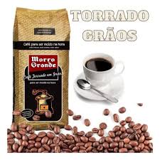 Café Morro Grande - Torrado em Grãos (500g)