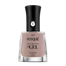 Risqué Esmalte Diamond Gel: Noz Moscada (9,5ml)