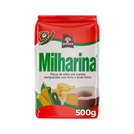 Quaker Flocos Milho Milharina (500g)