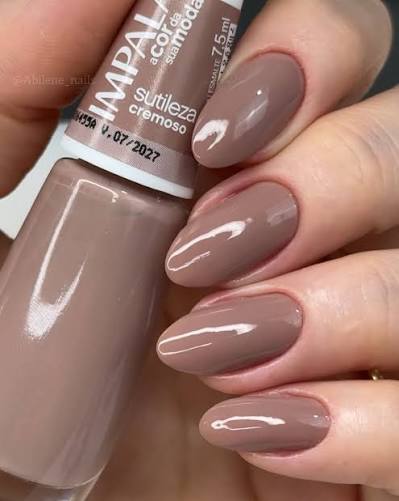 Impala Esmalte Cremoso: Sutileza (7,5ml)