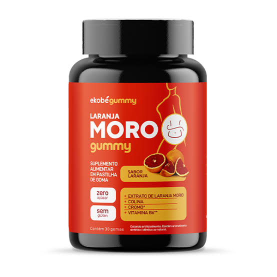 Laranja Moro Gummy