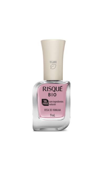 Risqué Esmalte Bio: Rosa do Himalalia (9ml)